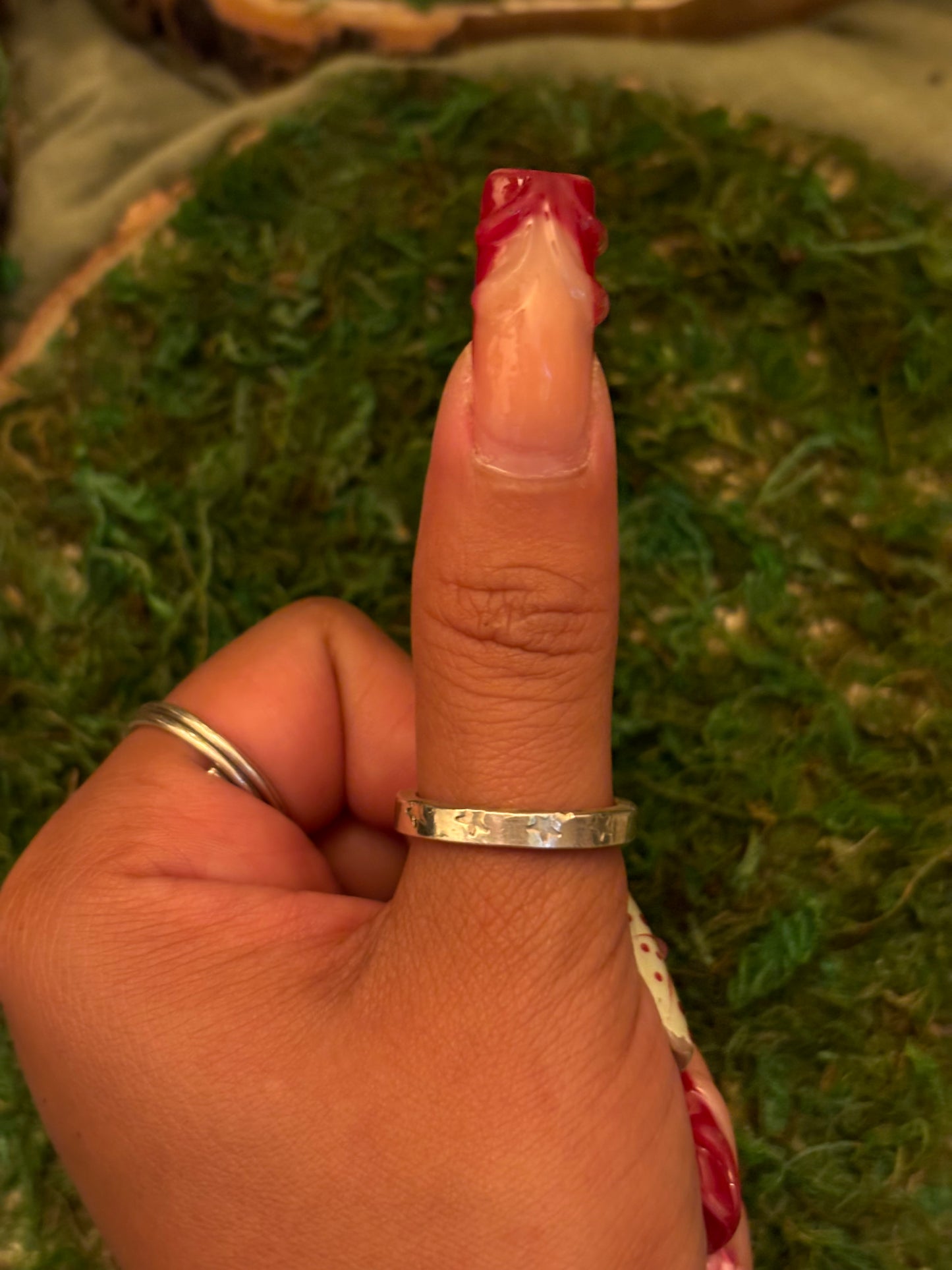star girl ring