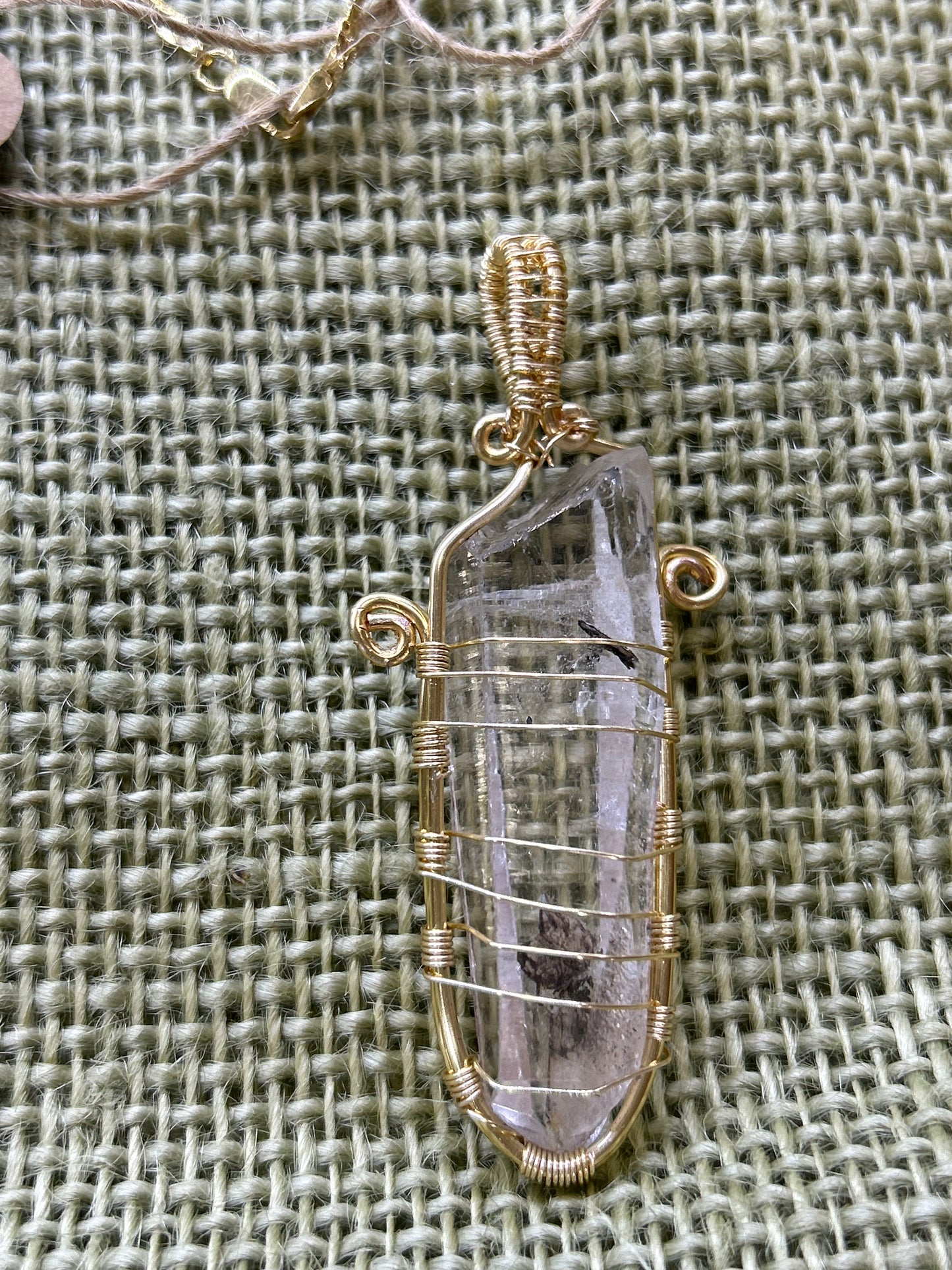 classic clear quartz